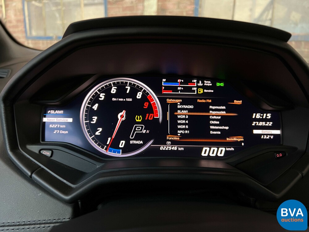 Lamborghini Huracan LP610-4 610PS 2019.