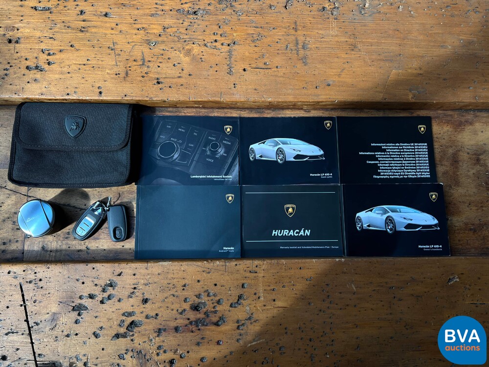 Lamborghini Huracan LP610-4 610PS 2019.