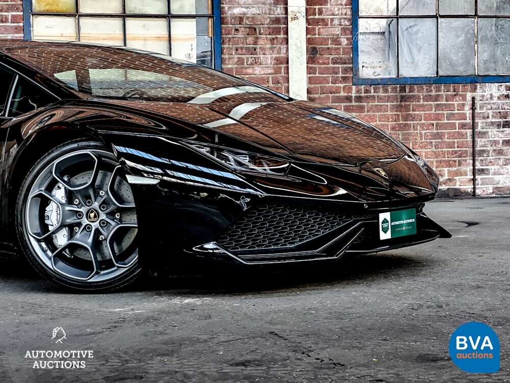 Lamborghini Huracan LP610-4 610PS 2019.