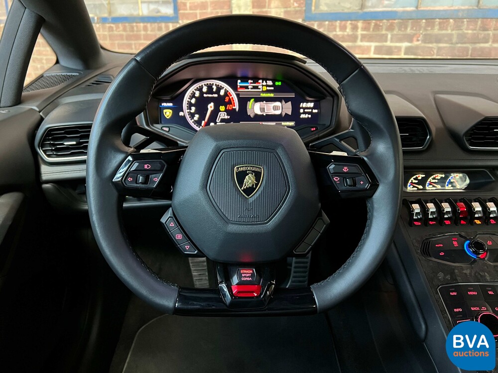 Lamborghini Huracan LP610-4 610PS 2019.