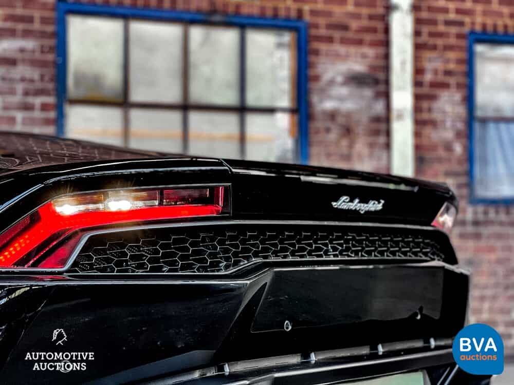 Lamborghini Huracan LP610-4 610PS 2019.
