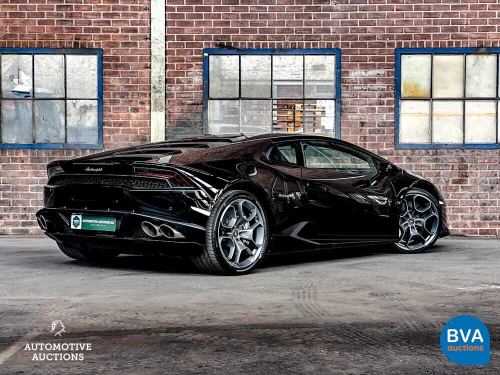 Lamborghini Huracan LP610-4 610PS 2019.