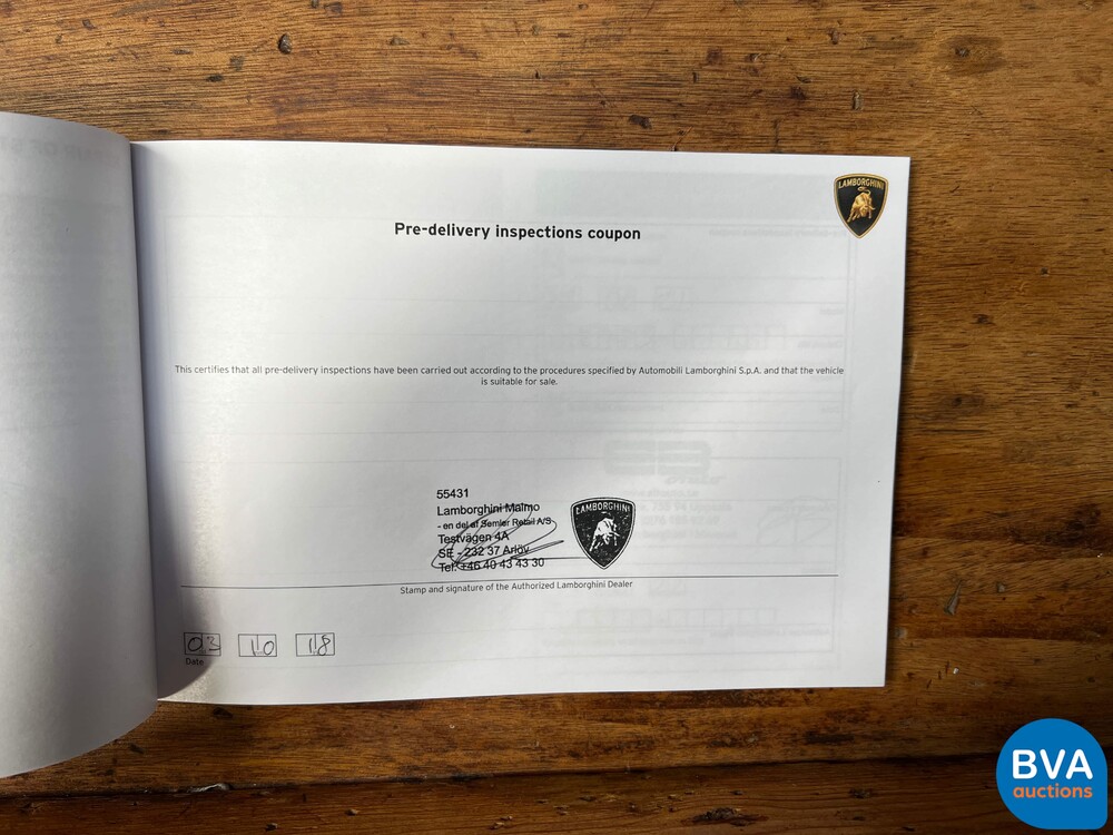 Lamborghini Huracan LP610-4 610PS 2019.