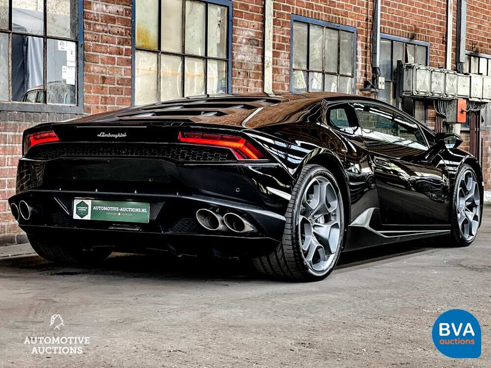 Lamborghini Huracan LP610-4 610PS 2019.
