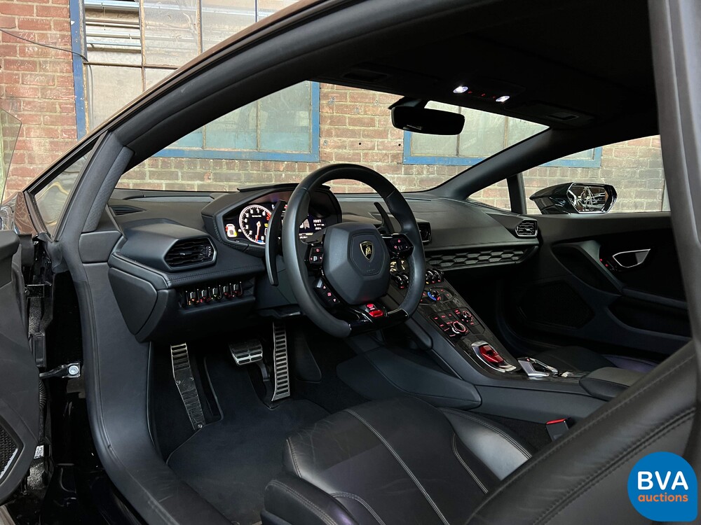 Lamborghini Huracan LP610-4 610PS 2019.