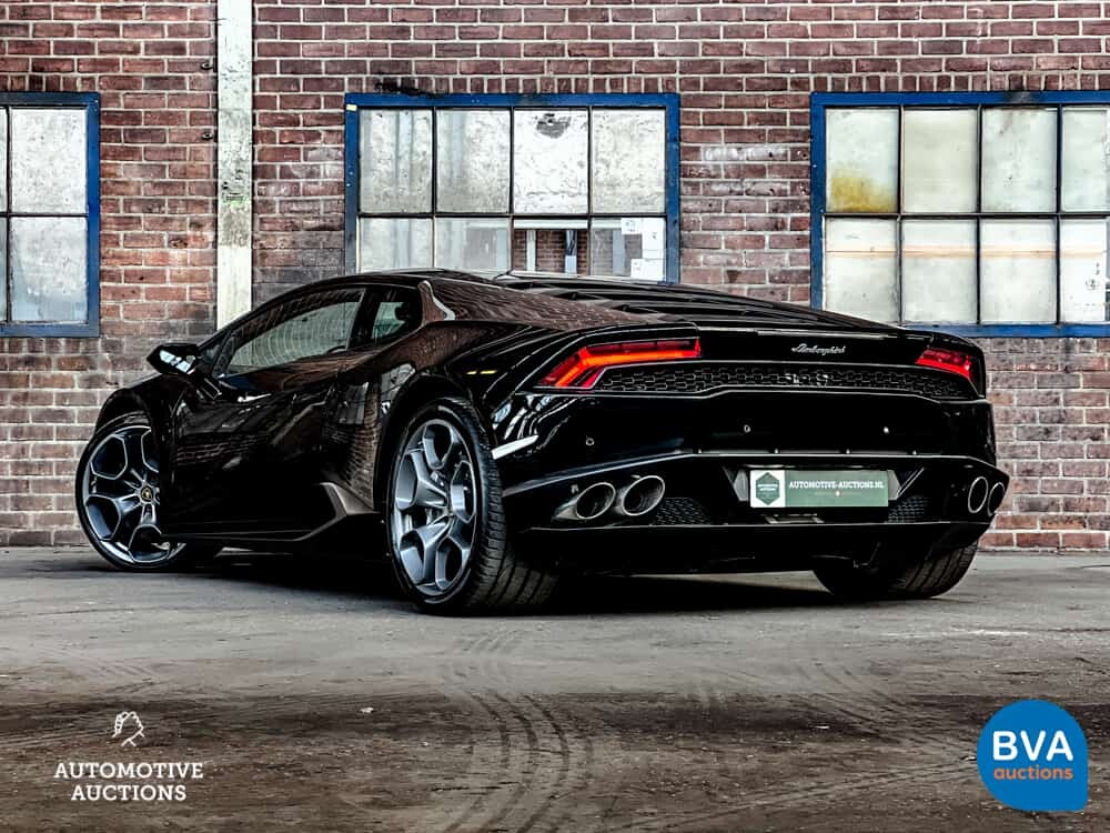 Lamborghini Huracan LP610-4 610PS 2019.