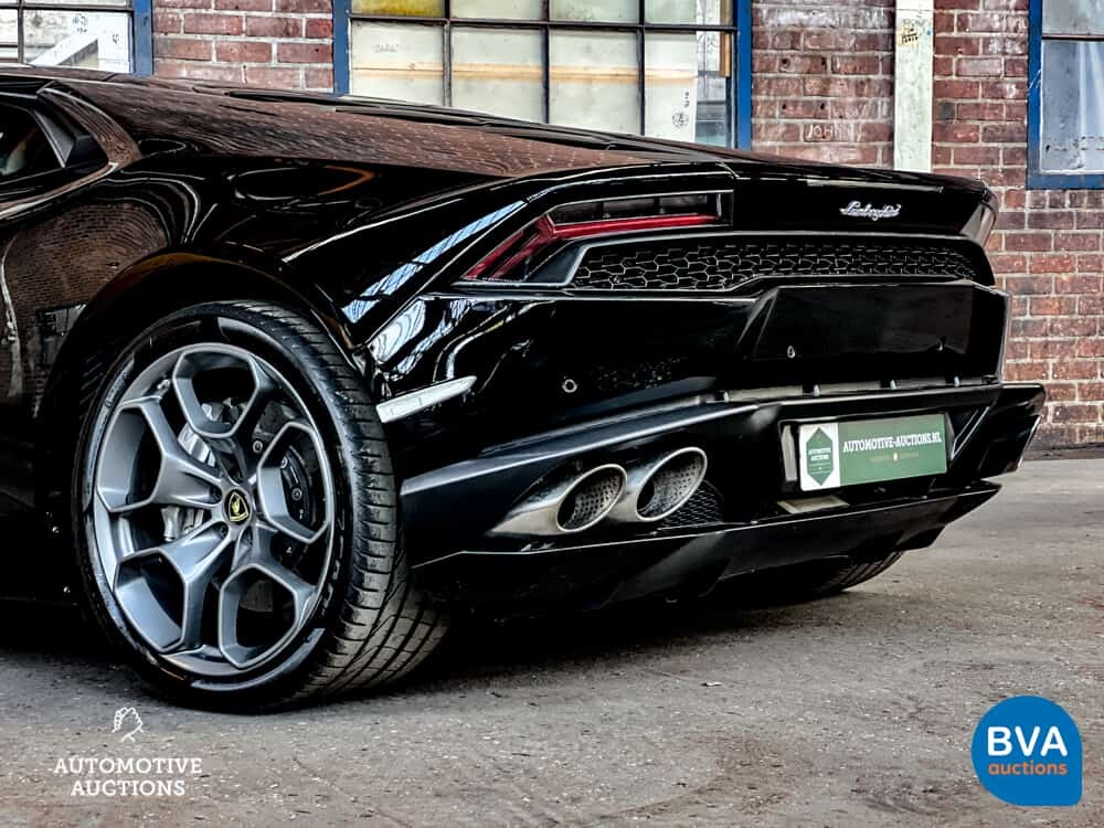 Lamborghini Huracan LP610-4 610PS 2019.