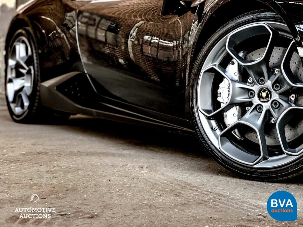 Lamborghini Huracan LP610-4 610PS 2019.