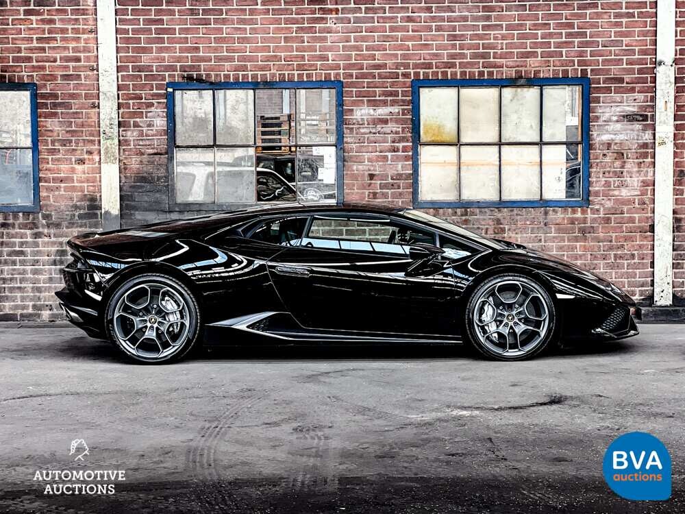 Lamborghini Huracan LP610-4 610PS 2019.