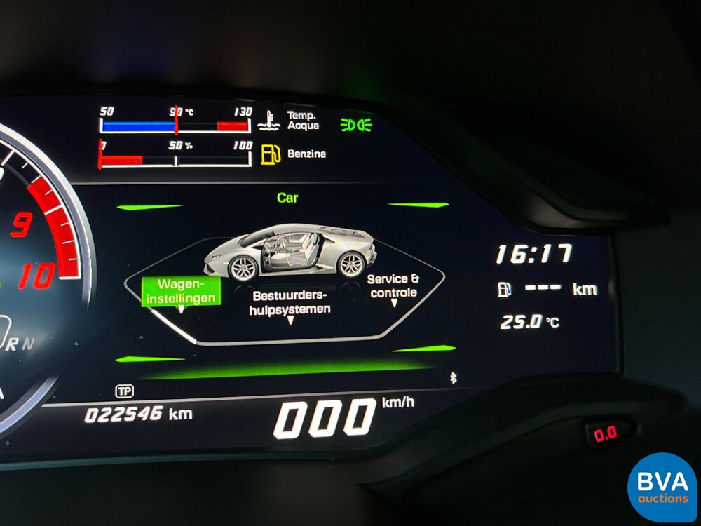 Lamborghini Huracan LP610-4 610PS 2019.