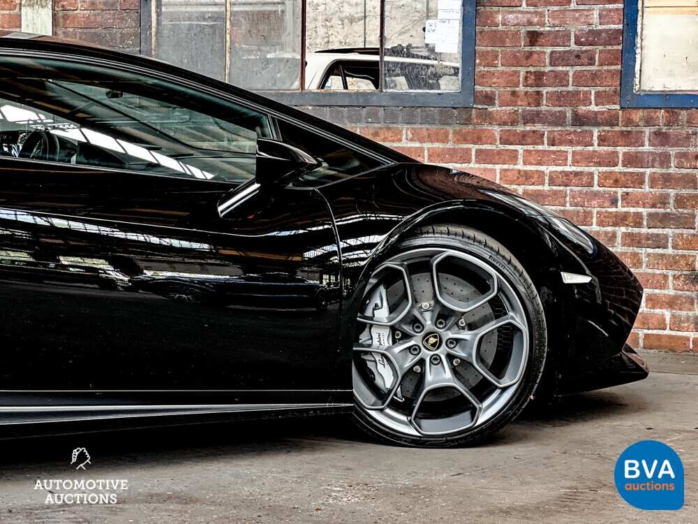 Lamborghini Huracan LP610-4 610PS 2019.