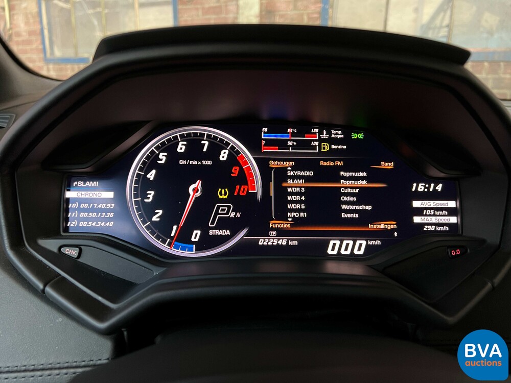 Lamborghini Huracan LP610-4 610PS 2019.