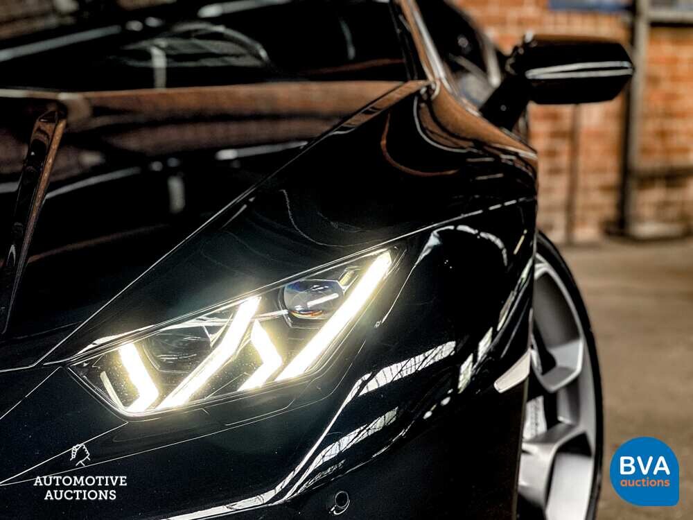 Lamborghini Huracan LP610-4 610PS 2019.