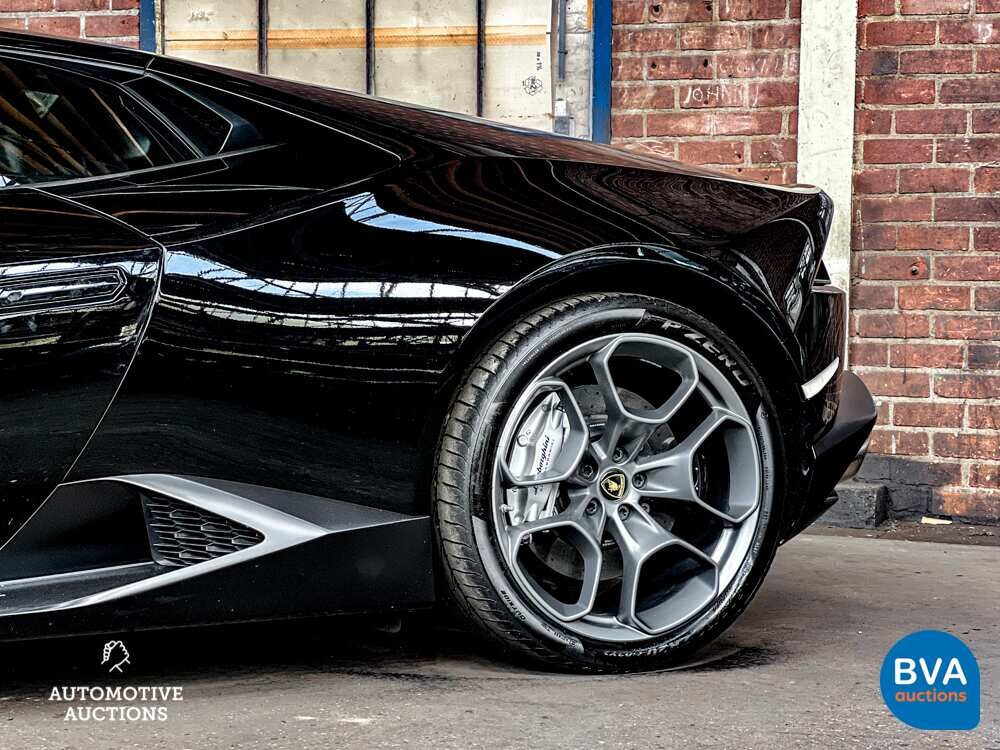 Lamborghini Huracan LP610-4 610PS 2019.