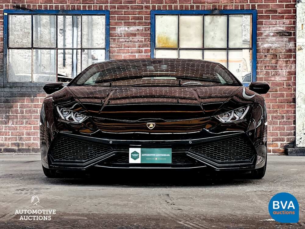 Lamborghini Huracan LP610-4 610PS 2019.