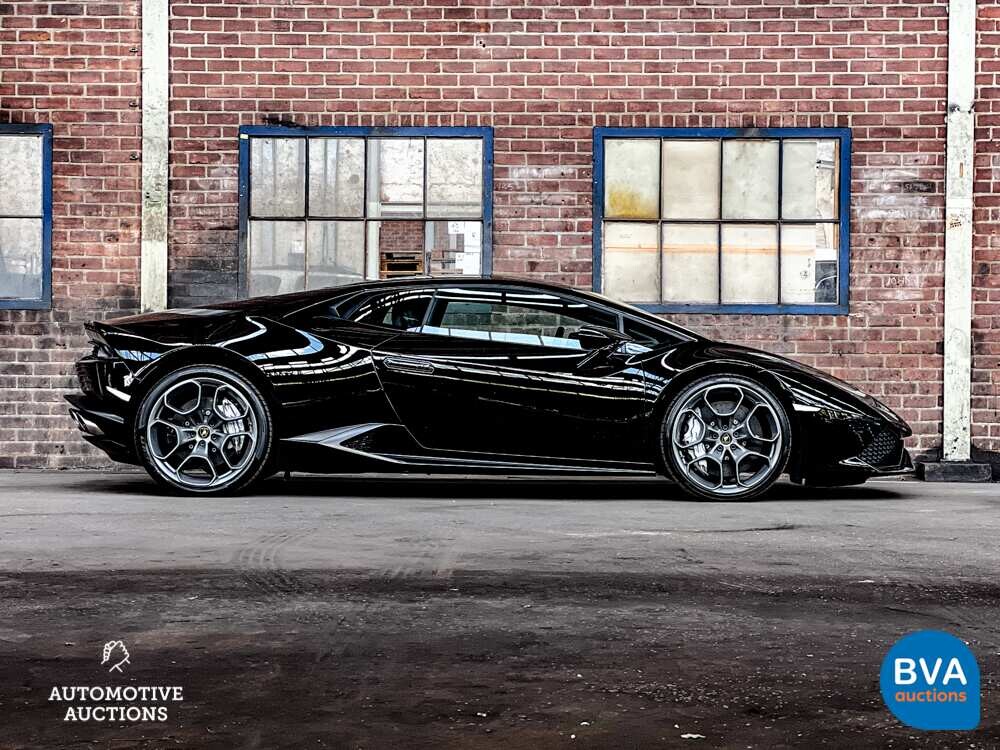 Lamborghini Huracan LP610-4 610PS 2019.