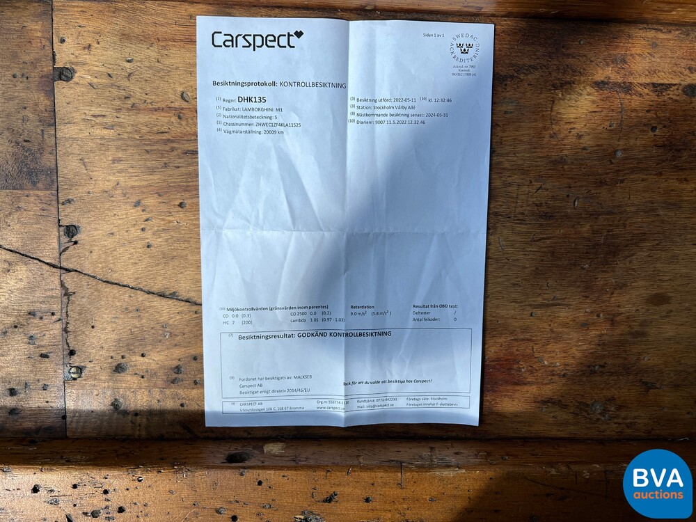 Lamborghini Huracan LP610-4 610PS 2019.