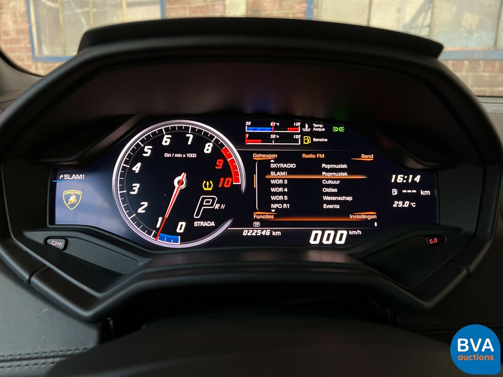 Lamborghini Huracan LP610-4 610PS 2019.