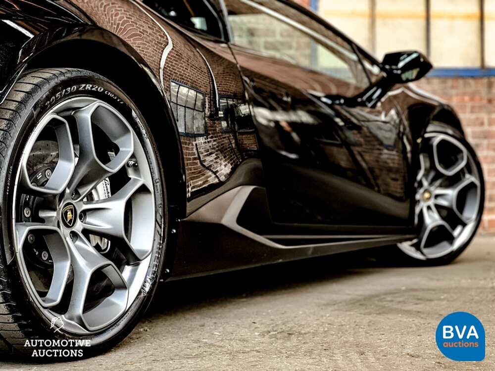 Lamborghini Huracan LP610-4 610PS 2019.