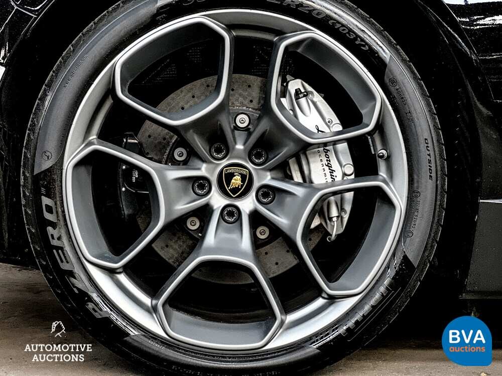 Lamborghini Huracan LP610-4 610PS 2019.