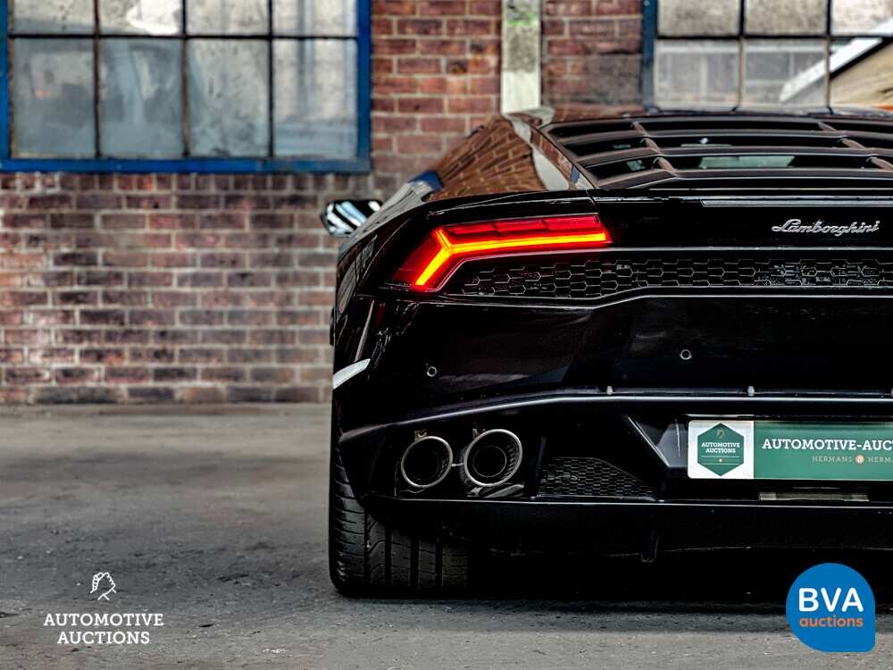 Lamborghini Huracan LP610-4 610PS 2019.
