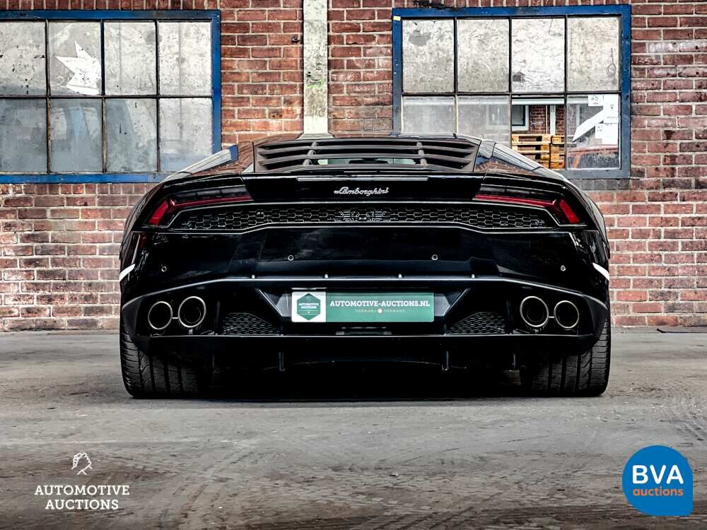 Lamborghini Huracan LP610-4 610PS 2019.