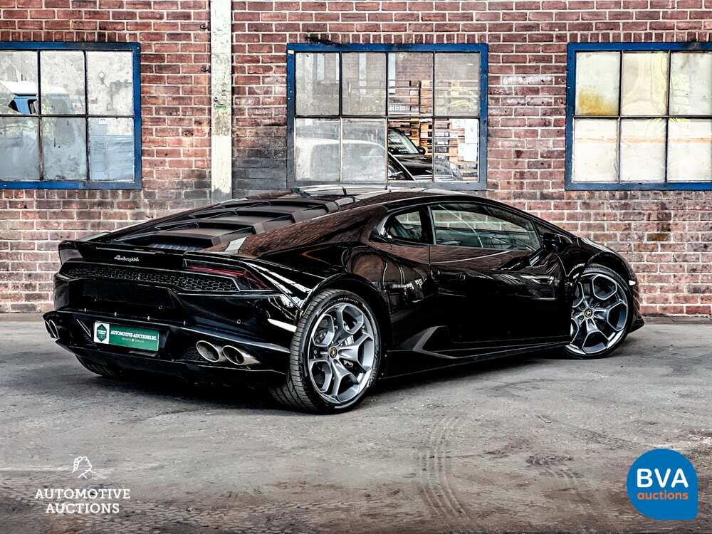 Lamborghini Huracan LP610-4 610PS 2019.
