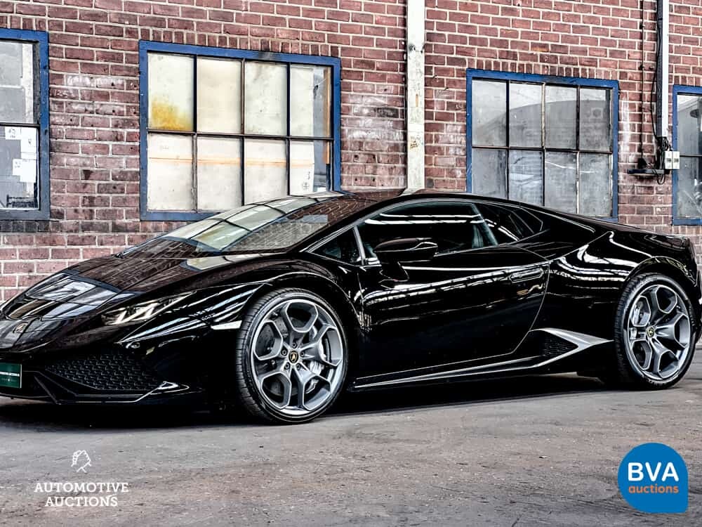 Lamborghini Huracan LP610-4 610PS 2019.