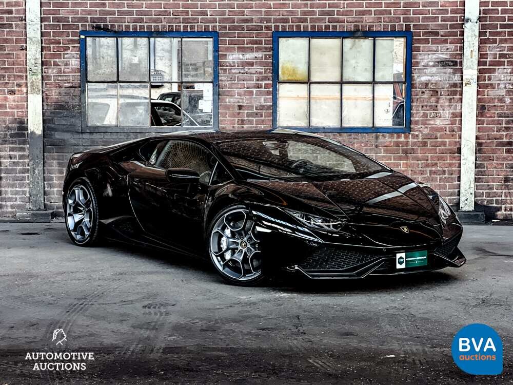 Lamborghini Huracan LP610-4 610PS 2019.