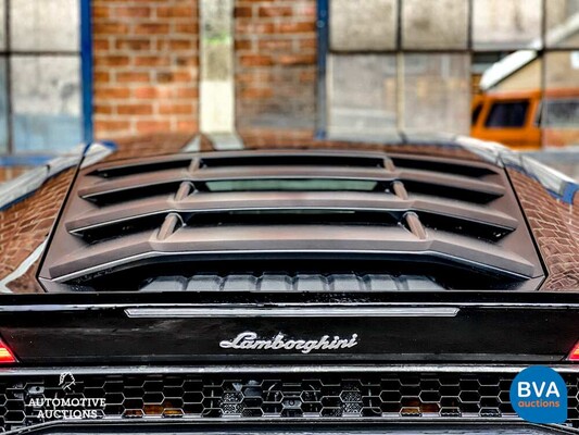 Lamborghini Huracan LP610-4 610PS 2019.