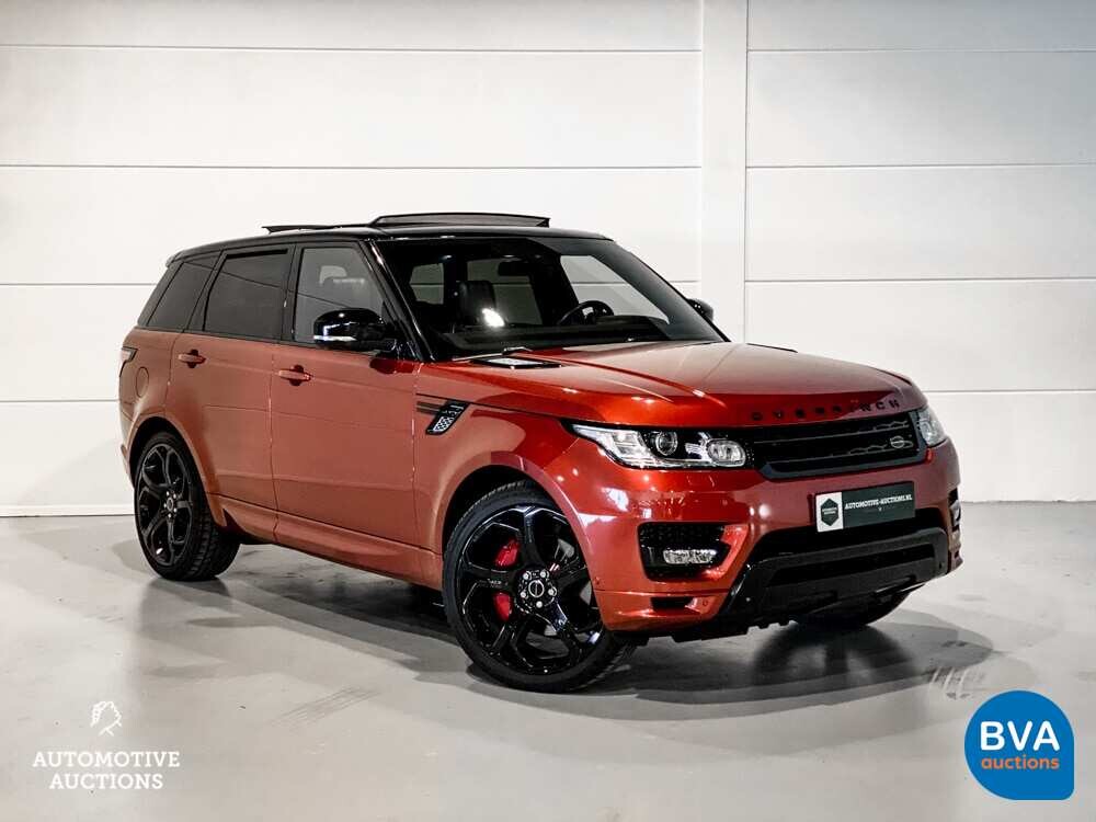 Land Rover Range Rover Sport 3.0 SDV6 Autobiography 292pk 2013, HB-794-P