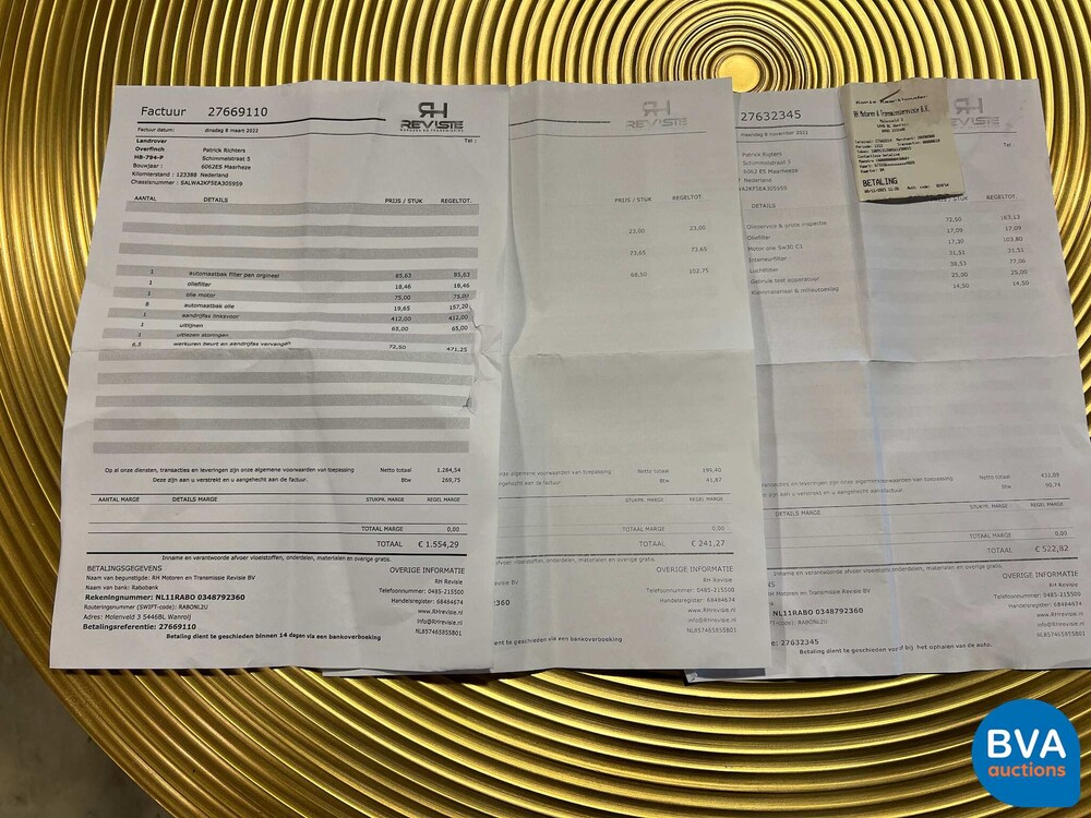 Land Rover Range Rover Sport 3.0 SDV6 Autobiography 292pk 2013, HB-794-P