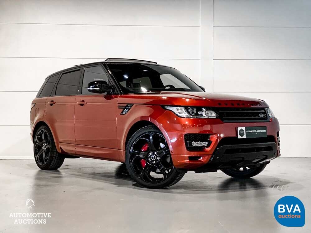 Land Rover Range Rover Sport 3.0 SDV6 Autobiography 292pk 2013, HB-794-P