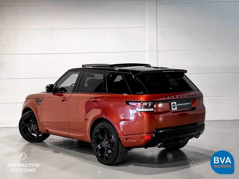 Land Rover Range Rover Sport 3.0 SDV6 Autobiography 292pk 2013, HB-794-P