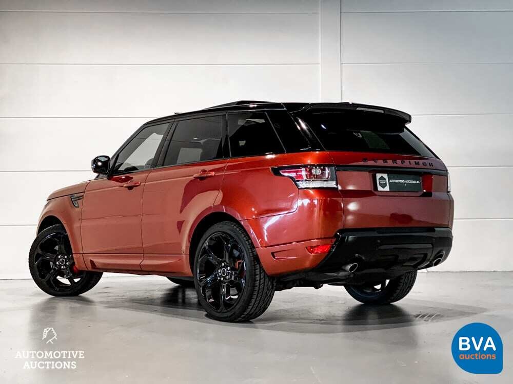 Land Rover Range Rover Sport 3.0 SDV6 Autobiography 292pk 2013, HB-794-P