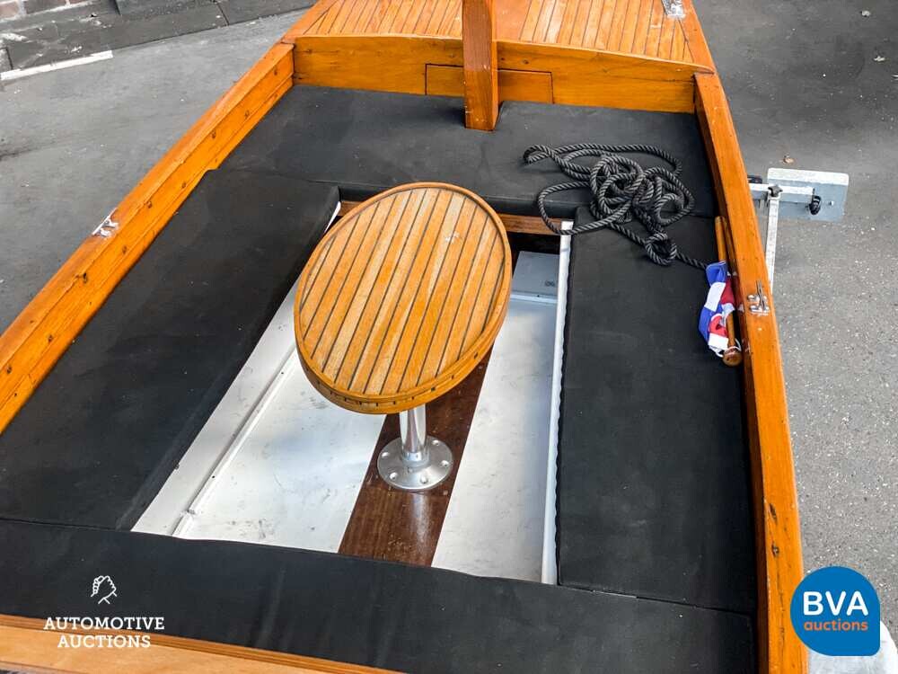 Notarboot/Autoboot Teakholz Vetus 1920.