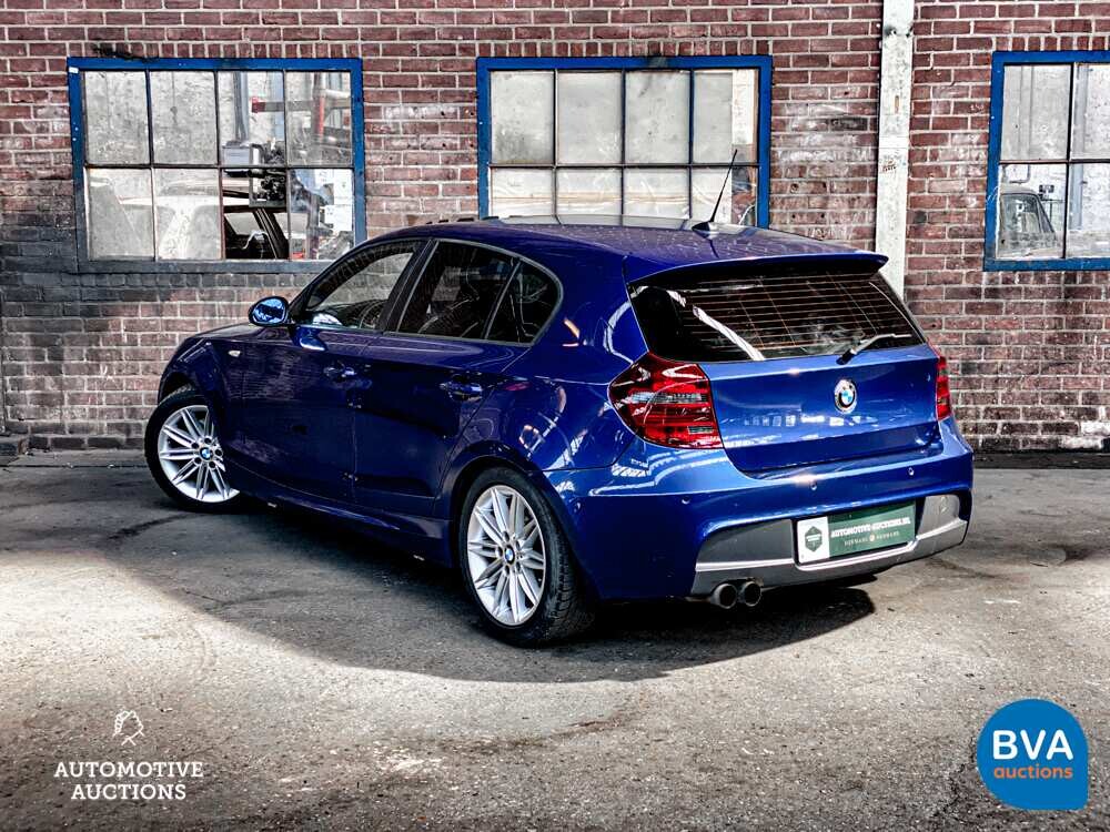 BMW 118i High Executive M-Sport 1er 143PS 2007, 40-HGV-7.
