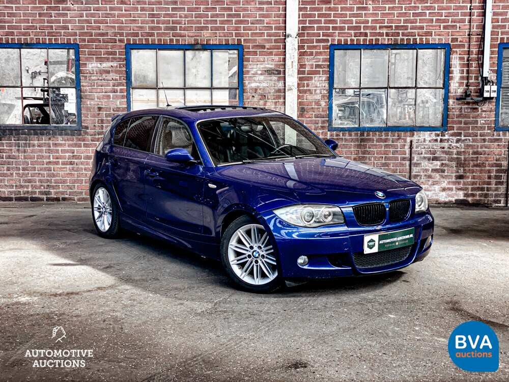 BMW 118i High Executive M-Sport 1er 143PS 2007, 40-HGV-7.