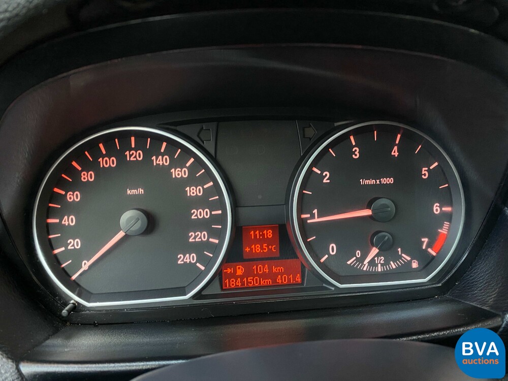 BMW 118i High Executive M-Sport 1er 143PS 2007, 40-HGV-7.