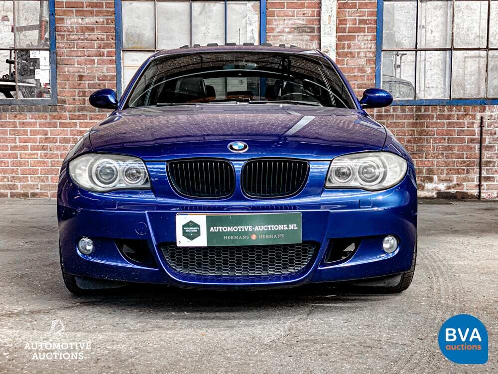 BMW 118i High Executive M-Sport 1er 143PS 2007, 40-HGV-7.