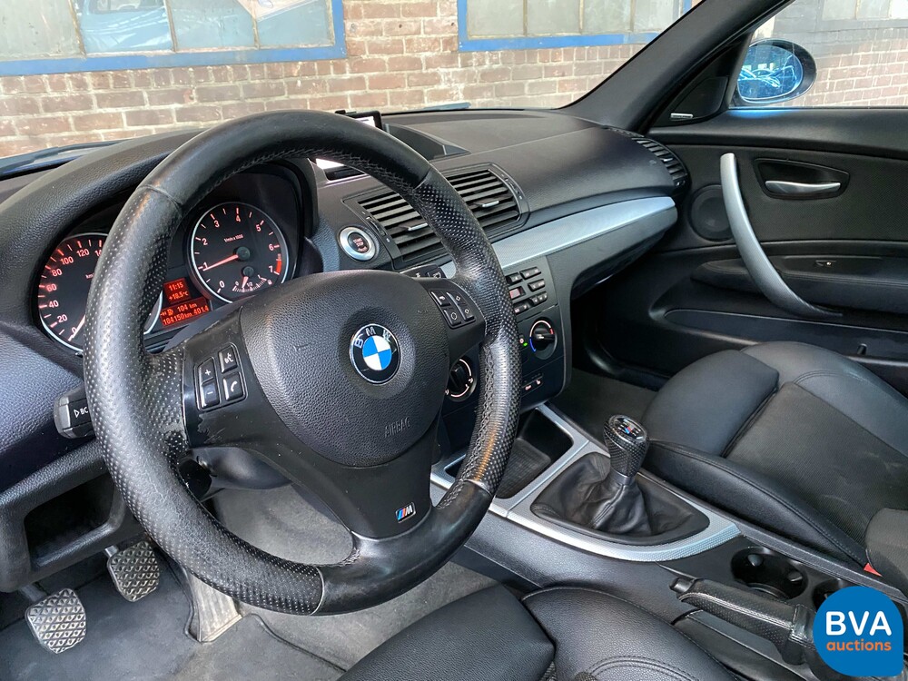 BMW 118i High Executive M-Sport 1er 143PS 2007, 40-HGV-7.