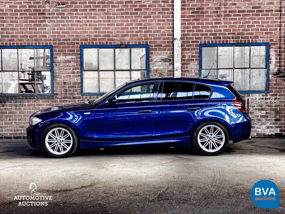 BMW 118i High Executive M-Sport 1er 143PS 2007, 40-HGV-7.