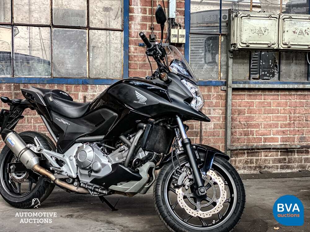 2012 Honda All-Road NC 700X ABS 48 PS, 57-MB-VF.