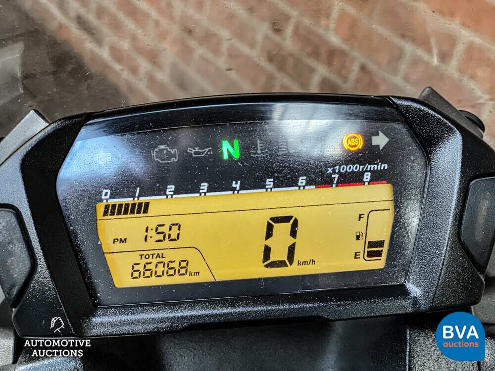 2012 Honda All-Road NC 700X ABS 48 PS, 57-MB-VF.