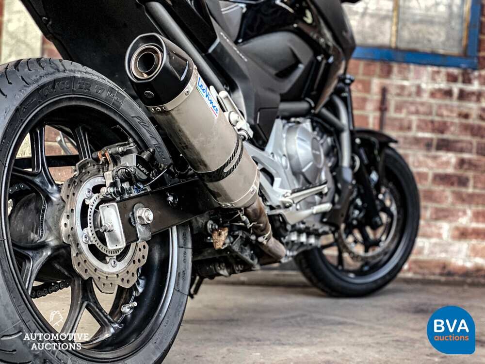 2012 Honda All-Road NC 700X ABS 48 PS, 57-MB-VF.