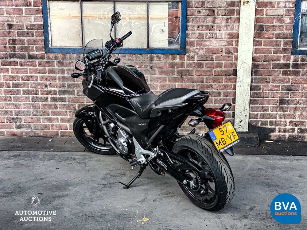 2012 Honda All-Road NC 700X ABS 48 PS, 57-MB-VF.