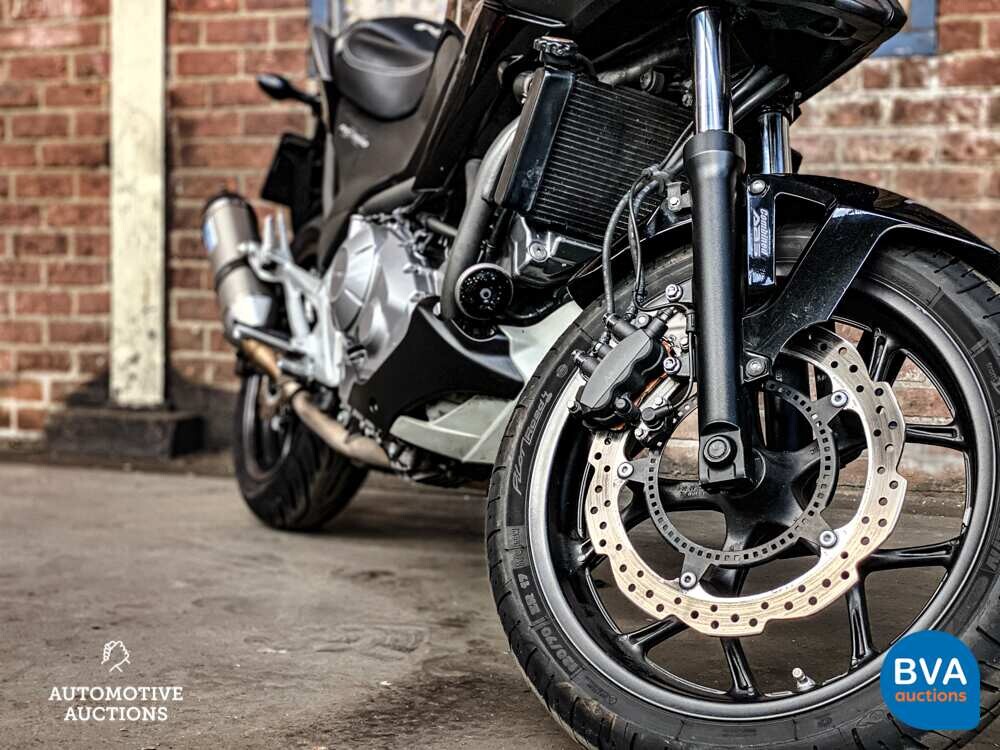 2012 Honda All-Road NC 700X ABS 48 PS, 57-MB-VF.