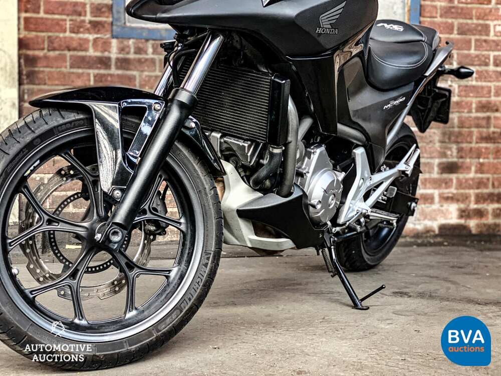 2012 Honda All-Road NC 700X ABS 48 PS, 57-MB-VF.