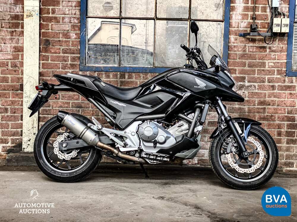 2012 Honda All-Road NC 700X ABS 48 PS, 57-MB-VF.