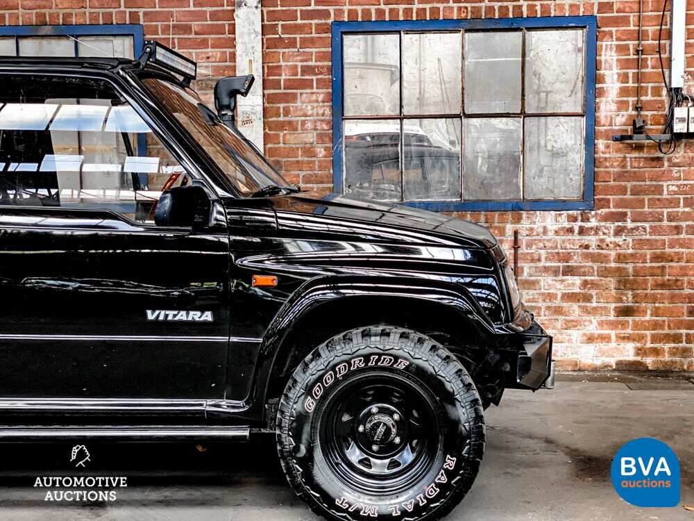 Suzuki Vitara TA Cabriolet 4x4 1.6 96 PS 1994, 62-DS-BP.